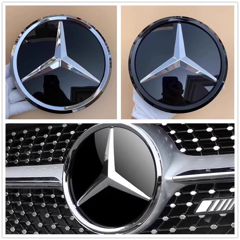 Mercedes-Benz W218CLS200CLS300CLS350CLS320 ตาข่ายมาตรฐานกระจกตาข่าย 3D มาตรฐานขนาดใหญ่