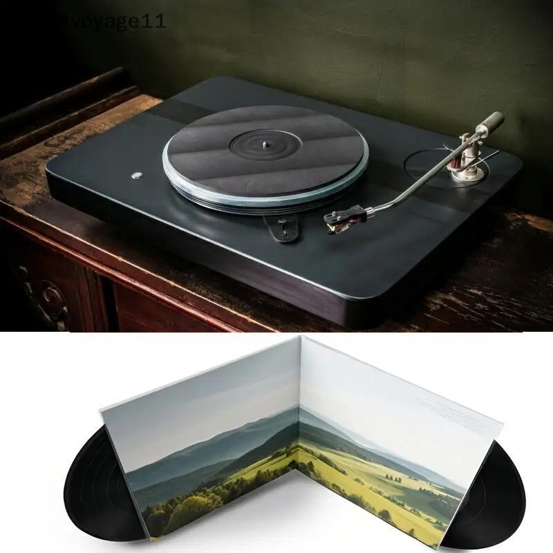 [Range11] 3/5/15/20pcs Double-Sided Folding Vinyl Album Sleeve LP Record Sleeve Anti-Static Dust Dua