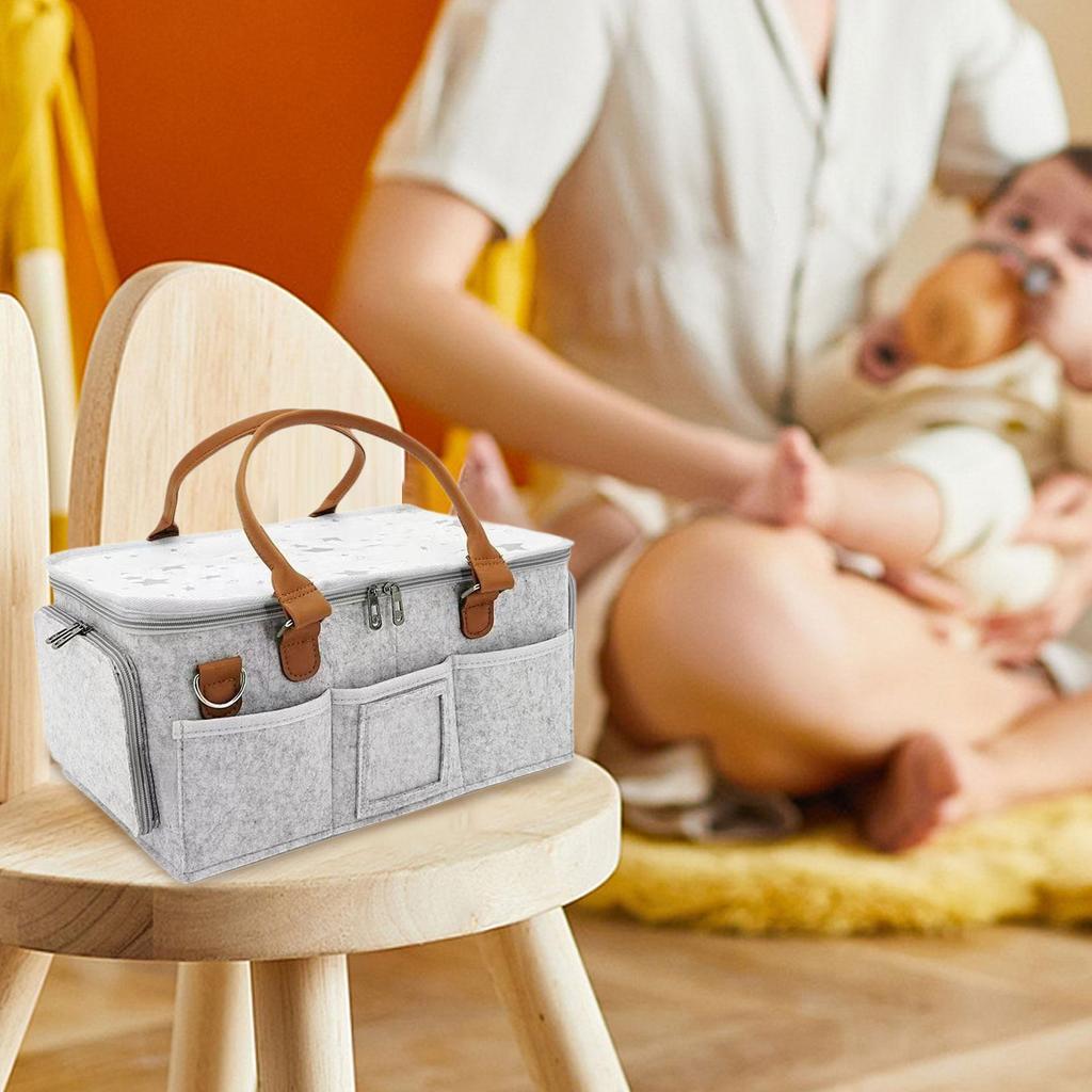 [szxflie3n] Diaper Tote Bag Baby Shower Nappy Bag สําหรับกิจกรรมกลางแจ้ง Travel Shopping
