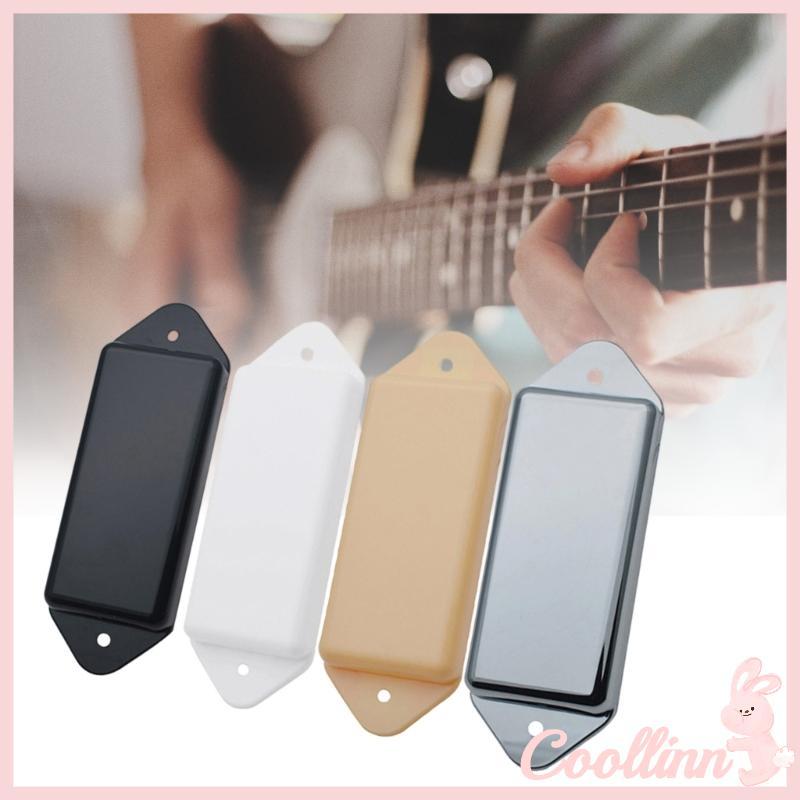 COO P90 Type 6 String Pickup Cover เหมาะสําหรับกีตาร์ความทนทาน ABS Assembly ป้องกันฝุ่นและความชื้น