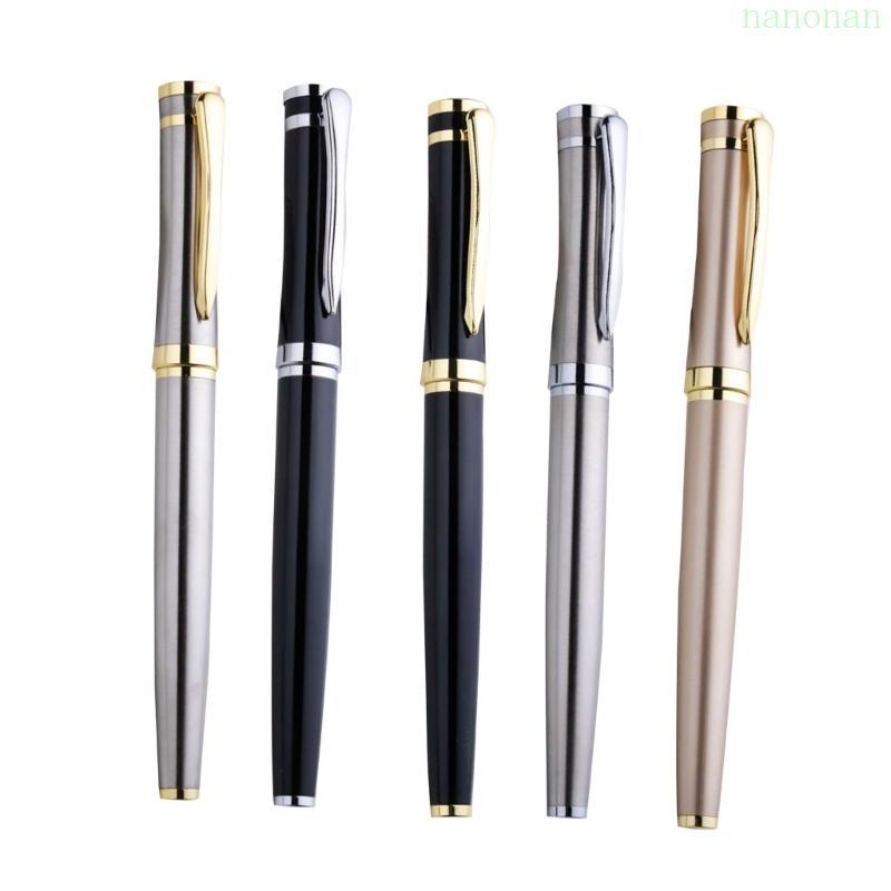 Nan Gel Ink Pens 0 5mm Fine Point Gel Ink Pen Business Pen Journaling Stationeries