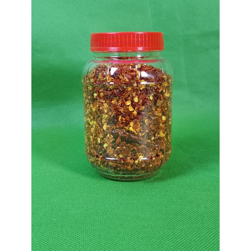 [ส่งฟรี]พริกป่นแท้ 100 กรัม คั่วเองใหม่ๆ ทุกวัน หอมกลิ่นคั่วเตาถ่าน เผ็ดสะใจ พริกจินดาหัวเรือ คัดเกรด