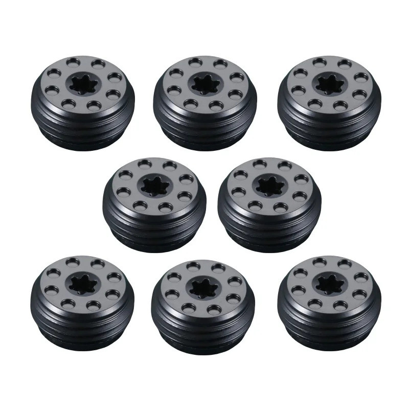 2Pcs Black Golf Weight Screw Weight Replacement Fit For PXG Gen 0311 Series Driver Wood Hybrid Putte