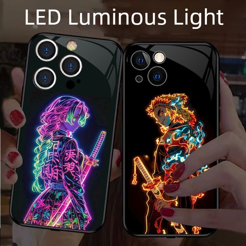 Huawei Pura 70 P60 P50 P40 P30 Lite Nova 12i 12 11 10 9 SE 8i 7i Pro Ultra 4G 5G Anime Demon Slayer 