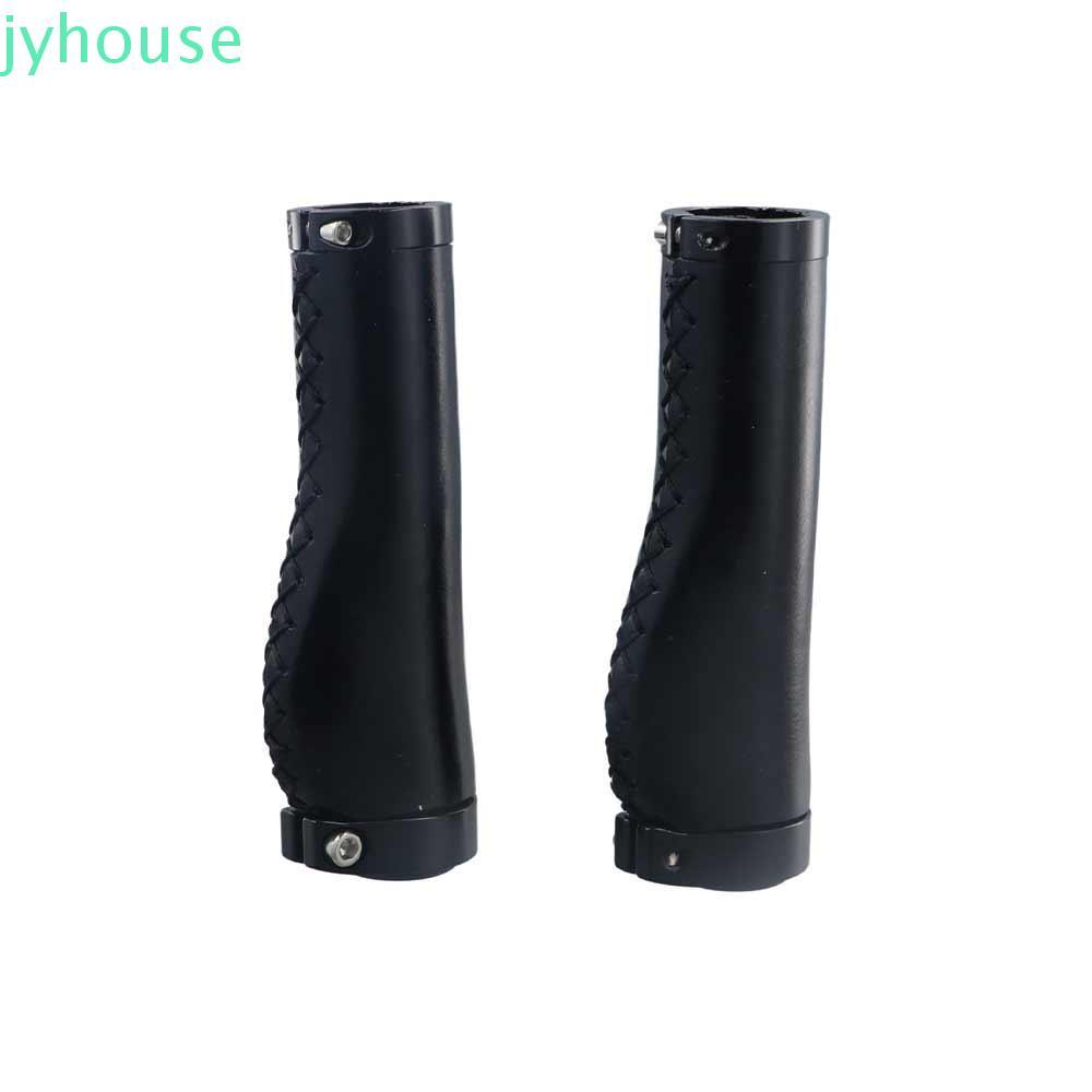 JYHOUSE จักรยาน Retro Grips Vintage จักรยาน MTB Handlebar ฝาครอบ MTB Cuffs ล็อคบาร์ End จักรยานถนนจั