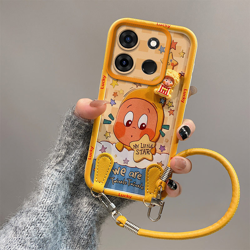 เคส INFINIX SMART 7 TECNO SPARK GO 2023 Anti fall อะนิเมะการ์ตูน TPU เคสโทรศัพท์ซิลิโคนอ่อนนุ่ม YS - รูปที่ 4