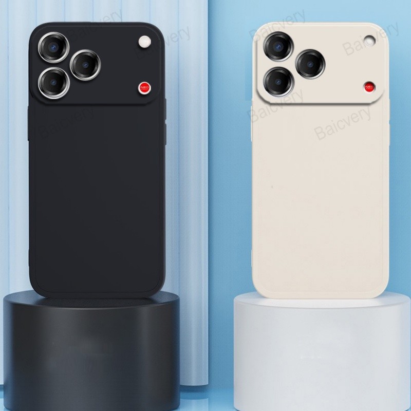 สําหรับ ZTE NUBIA V80 DESIGN / Blade V80 Vita / Blade V80 Pro TPU สีสันนุ่มน้ําหนักเบาฝาครอบป้องกัน