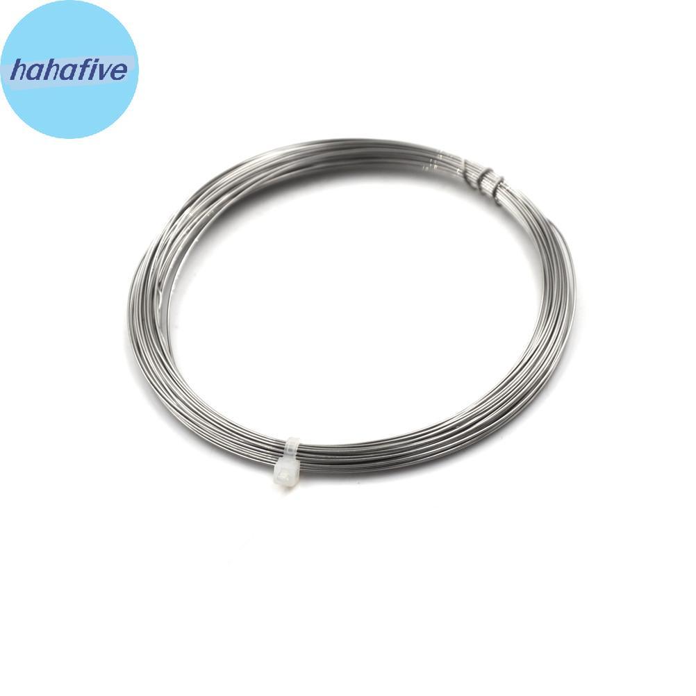 HAHA 0.5mm Nichrome Wire 10m ตัวต้านทานความยาว AWG Wire TH