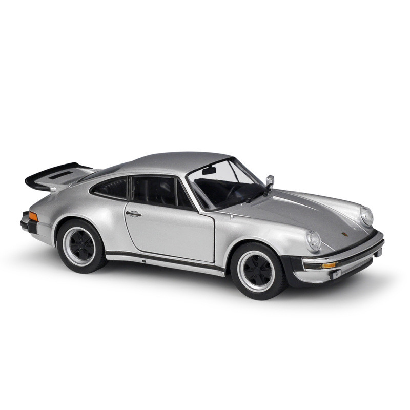 Willie WELLY 1: 24 Porsche 1974Porsche 911 Turbo3.0 จําลองรถรุ่น