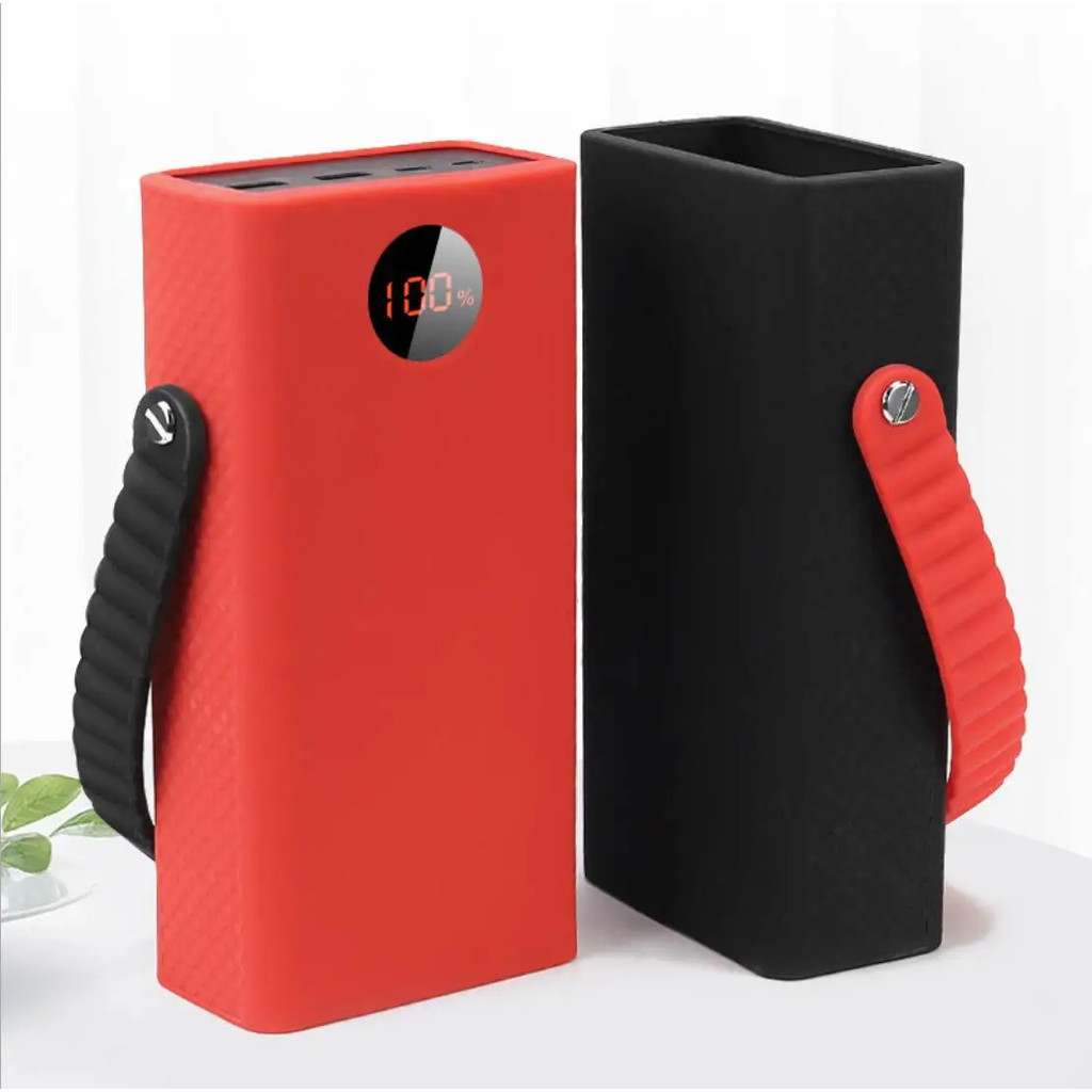 ซิลิโคนนุ่มสําหรับ Romoss Pea60 Powerbank 60000mah สําหรับ Romoss Pea57 สําหรับ Romoss 57000mah Pae5