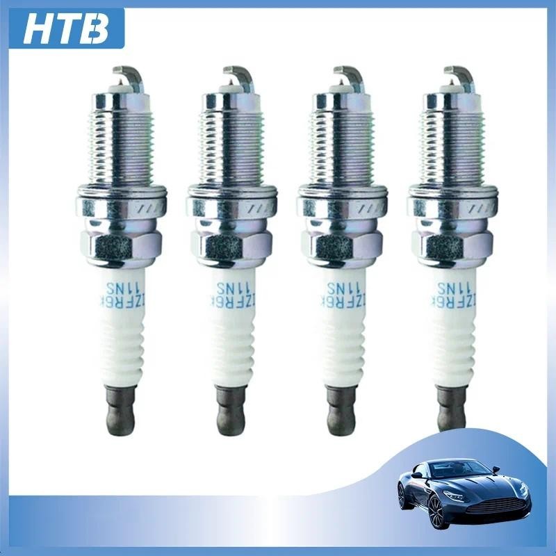 4 PCS 12290-R62-H01 Iridium Power Spark Plug IZFR6K-11NS สําหรับ Honda Civic 1.8L Acura CSX 2.0L CRV