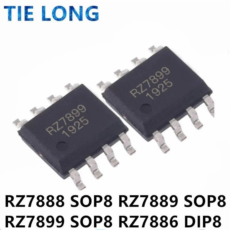 5PCS RZ7899 RZ7888 RZ7889 SOP-8 RZ7886 DIP8 Bidirectional DC มอเตอร์วงจรขับรถในสต็อก