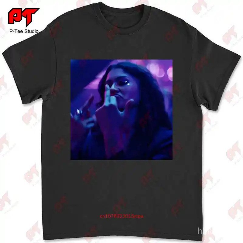 เสื้อยืด Euphoria Rue Unixsex Zendaya VWE9