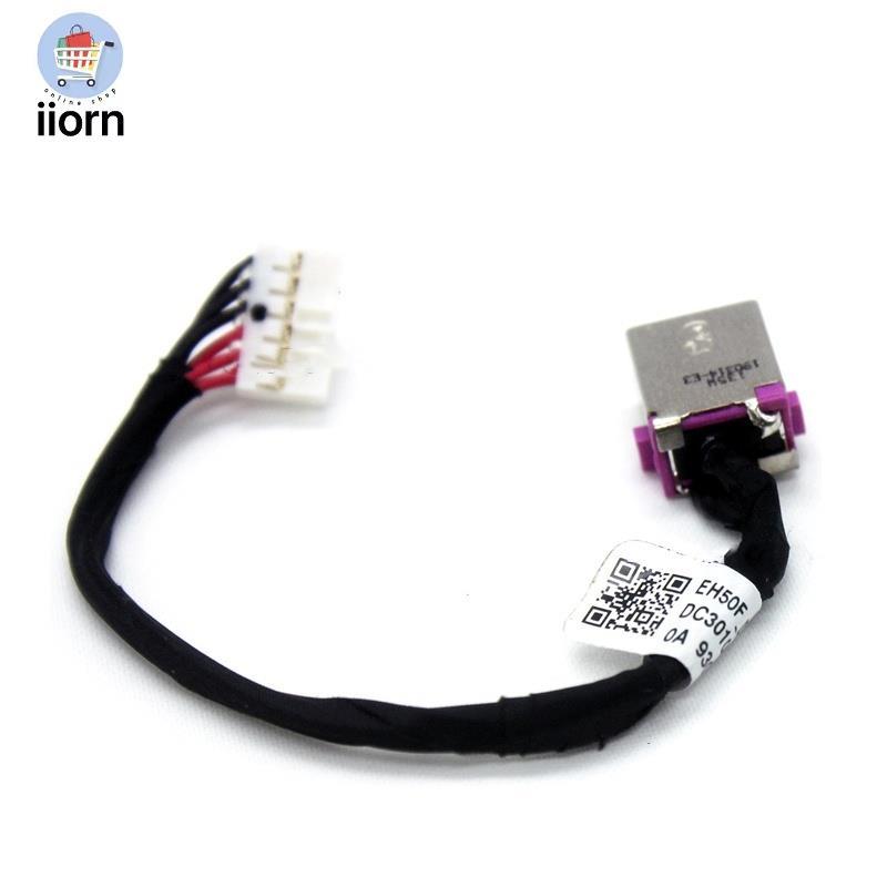 แล็ปท็อป DC Jack Cable Connector Port สายไฟ DC สําหรับ Acer Nitro 5 AN515-43 AN515-54 สายชาร์จสายไฟ