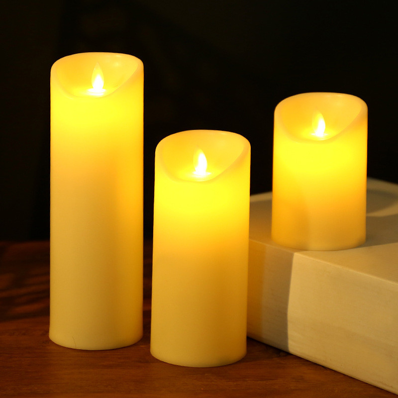 COZII เทียนไฟ LED แต่งงาน บ้าน ร้านอาหาร ปลอดภัยไร้ควัน รูปที่ 8