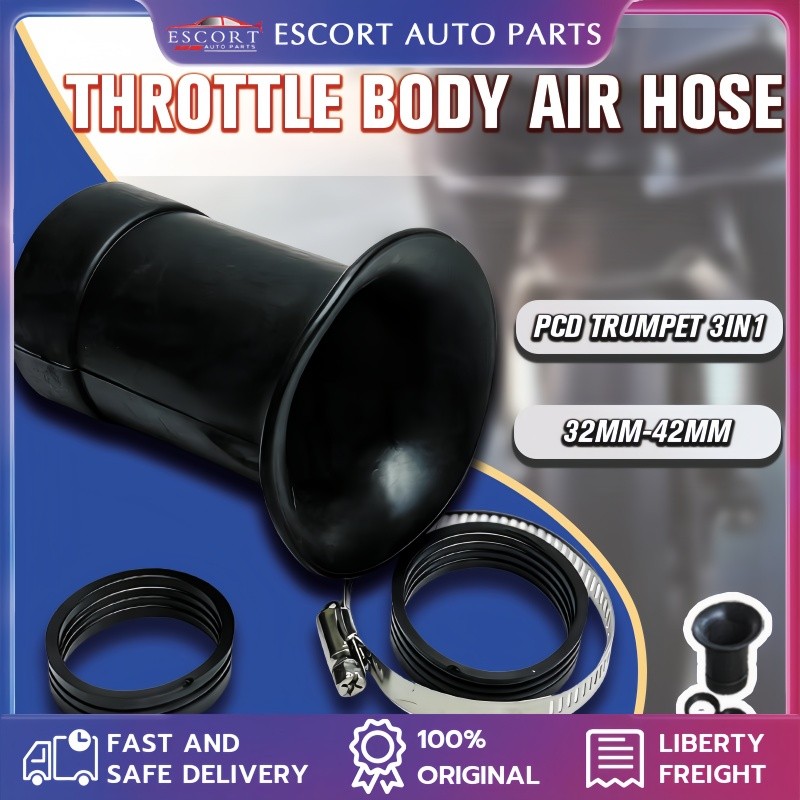 Universal Velocity ทรัมเป็ตคันเร่ง Air ท่อ 32mm - 42mm ปรับ LC135 Y15ZR Y16ZR RS150 RSX150