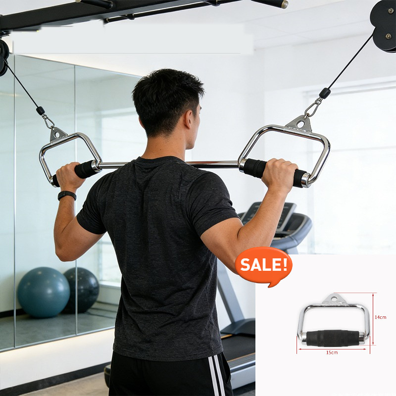 มือจับ V Grip - V Bar  REVOLVING Rowing Handle GR-01