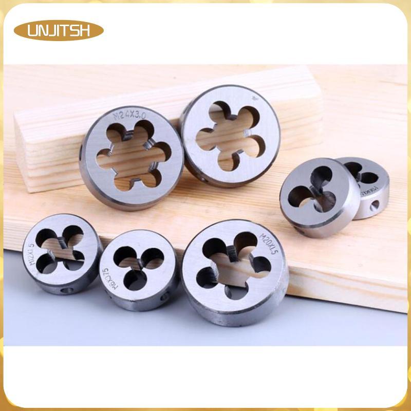 [unjitsh] Metric Tap die Hand Tools threading Tools M3 x 0.5 / x 0.7 / M5 x 0.8