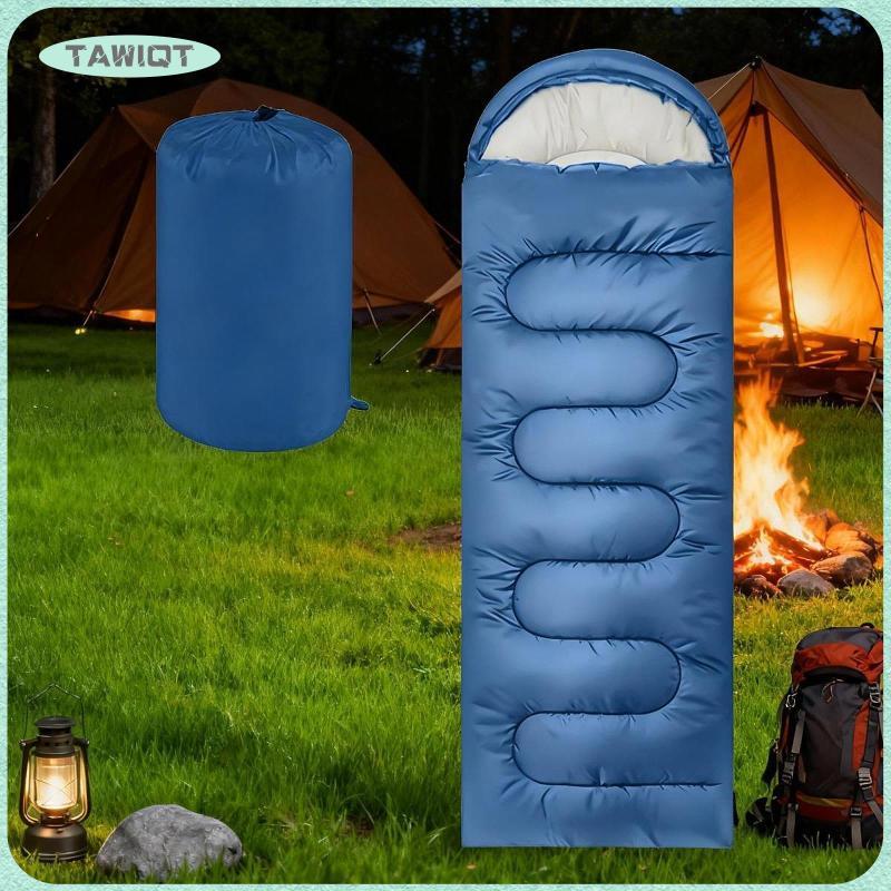 YIJU Backpacking Sleeping Bag สําหรับผู้ใหญ่สบาย,Sturdy,Envelope,Lightweight,Unzip to ผ้าห่มสําหรับอ
