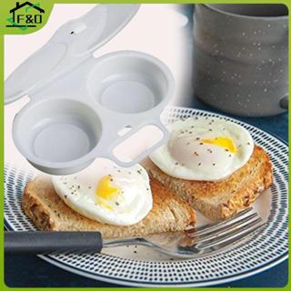 F&O เตาอบไมโครเวฟในครัวทรงกลมหม้อนึ่งไข่ทําอาหารแม่พิมพ์ไข่ …