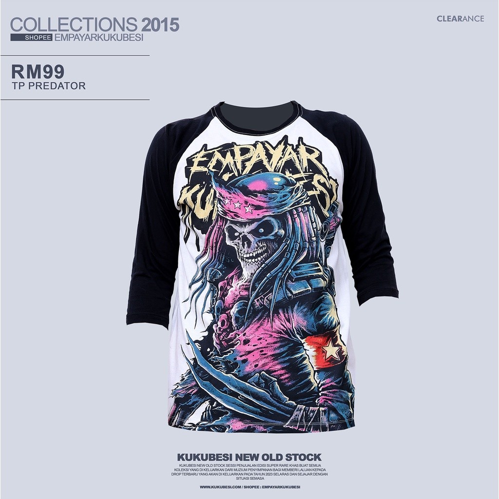 [kukubesi] Clearance Tp Predetor Tshirt / Jersey Sublimation / Tshirt Jersey