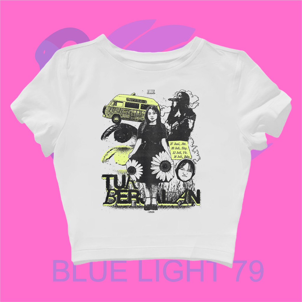 เสื้อครอป BERNADYA - TUR BEWALK | เสื้อยืดเบบี้ | เสื้อยืดครอป | GRUNGE GRUNGE GRUNGE GRUNGE GRUNGE 