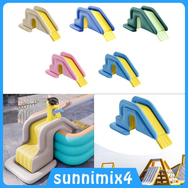 สไลเดอร์น้ำเป่าลม PVC สำหรับสนามกีฬา ทนทานสำหรับสวนสาธารณะและสวนกลางแจ้ง