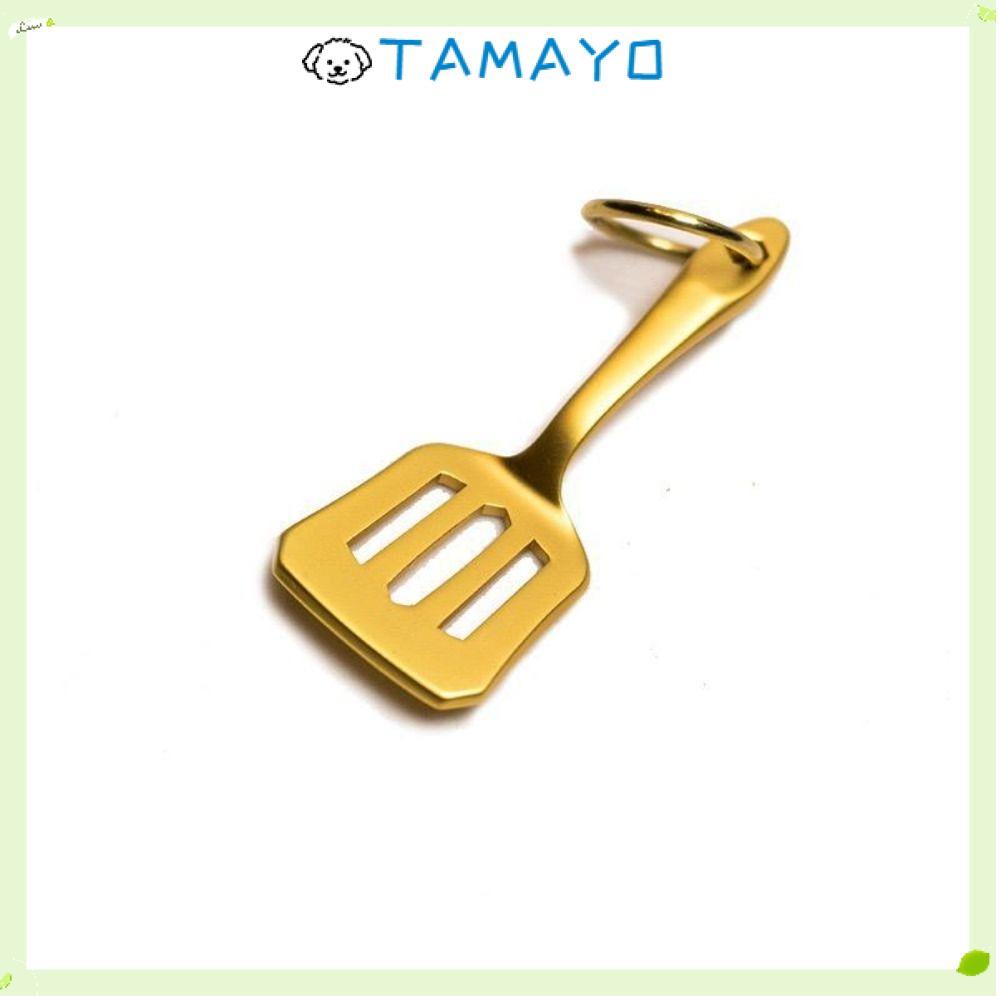 TAMAYO Gold Shovel พวงกุญแจ, สร้อยคอประณีต Teamfight Tactics พวงกุญแจ, เกมรูปของขวัญวันเกิดของเล่น L
