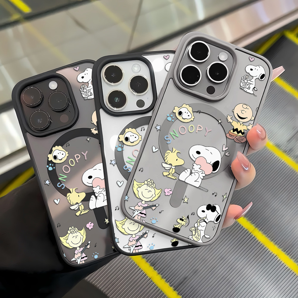เคสทรศัพท์ For Samsung A55 5G A06 A07 4G A15 A16 A17 A25 A26 A35 A36 A56 A54 เคสใส แฮปปี้สติทช์ น่ารัก Case
