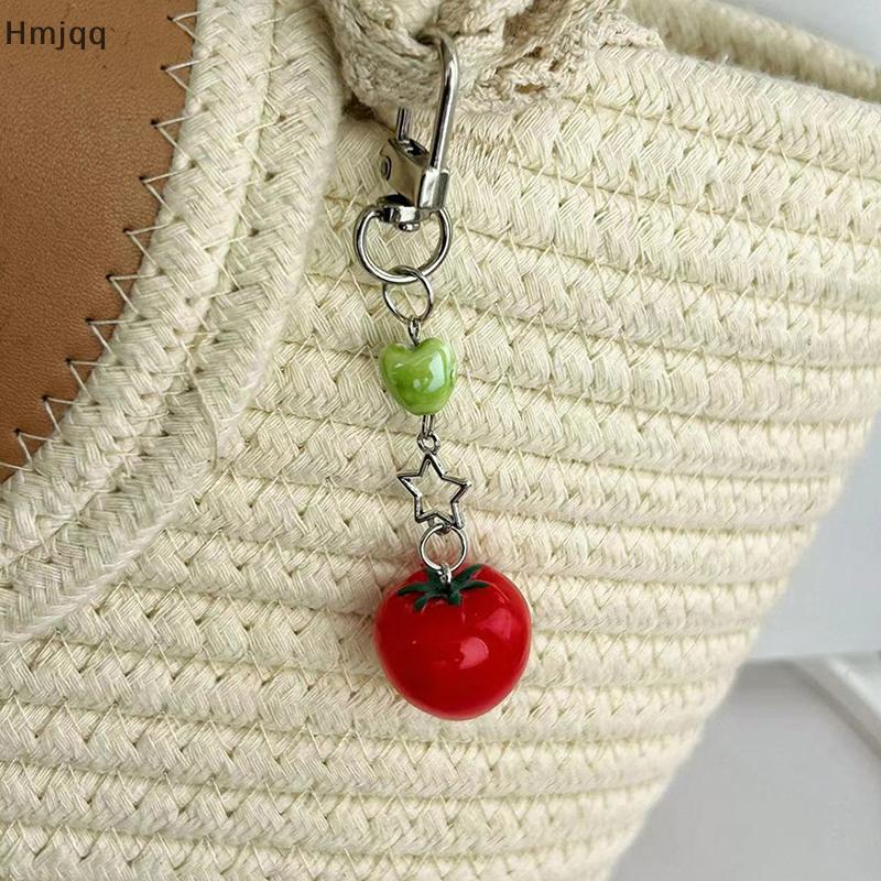 Hmjqq Tomato Star Phone Chain พวงกุญแจสําหรับผู้หญิงของขวัญวันเกิด VN