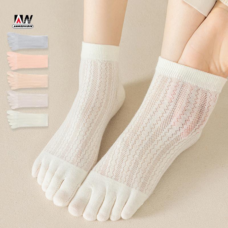 ถุงเท้า femur สำหรับผู้หญิง แบบBreathableและUltrathin สวมใส่ง่ายในฤดูร้อน