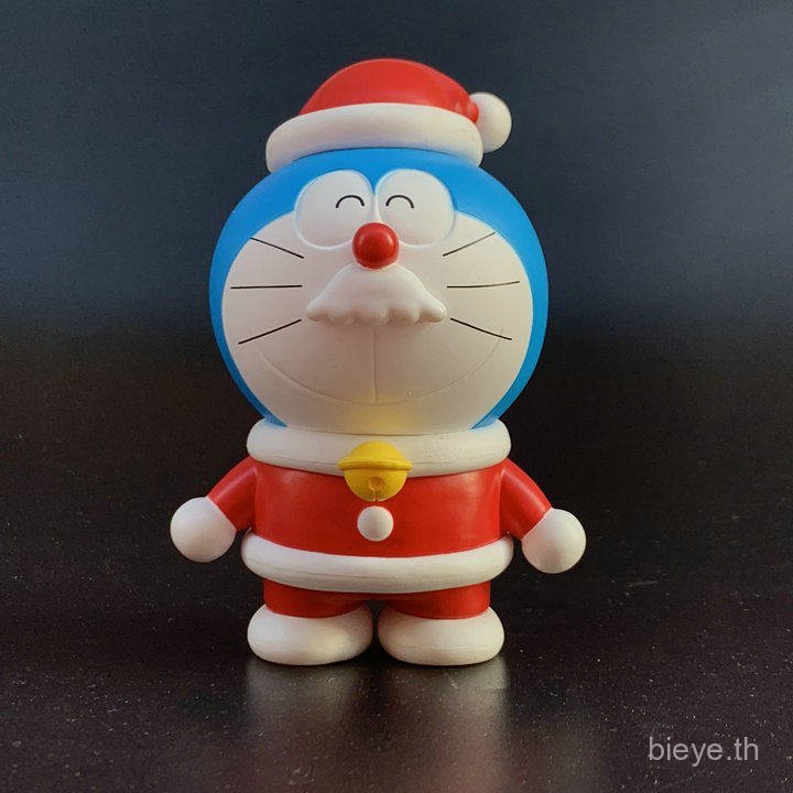 เวอร์ชั่นญี่ปุ่นขายดี Bulk Doraemon Doraemon Christmas Series Limited Edition ตกแต่งเดสก์ท็อปในรถยนต์พร้อมสต็อก 0MEL