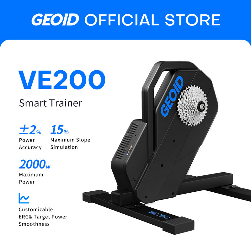 GEOID VE200 Bike Smart Trainer ในร่มจักรยาน Home Trainer ในร่มขี่จักรยาน