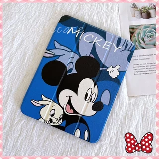 🔥stith เคสiPad Air5/6/7 2024/2025 น่ารัก ป้องกันขอบเต็ม เคสไอแพดGen10/9/11 mini 4/5 iPad pro 11 2018/2019/2020/2021