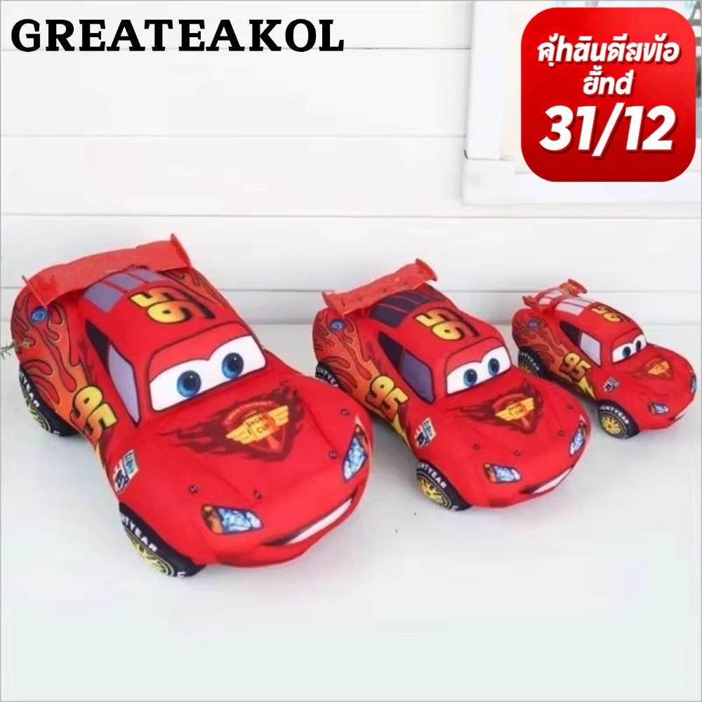 GREATESKOL Lightning McQueen ของเล่นตุ๊กตา, 17-35 ซม.Soft Pixar Cars 3 ของเล่น, ของเล่นตุ๊กตา Red Mc