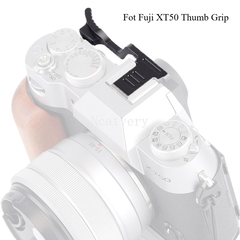 สําหรับ Fuji XT50 พิเศษ Finger Handle X-T50 XT 50 XT-50 Finger Handle Xt50 Thumb Handle Finger Handl