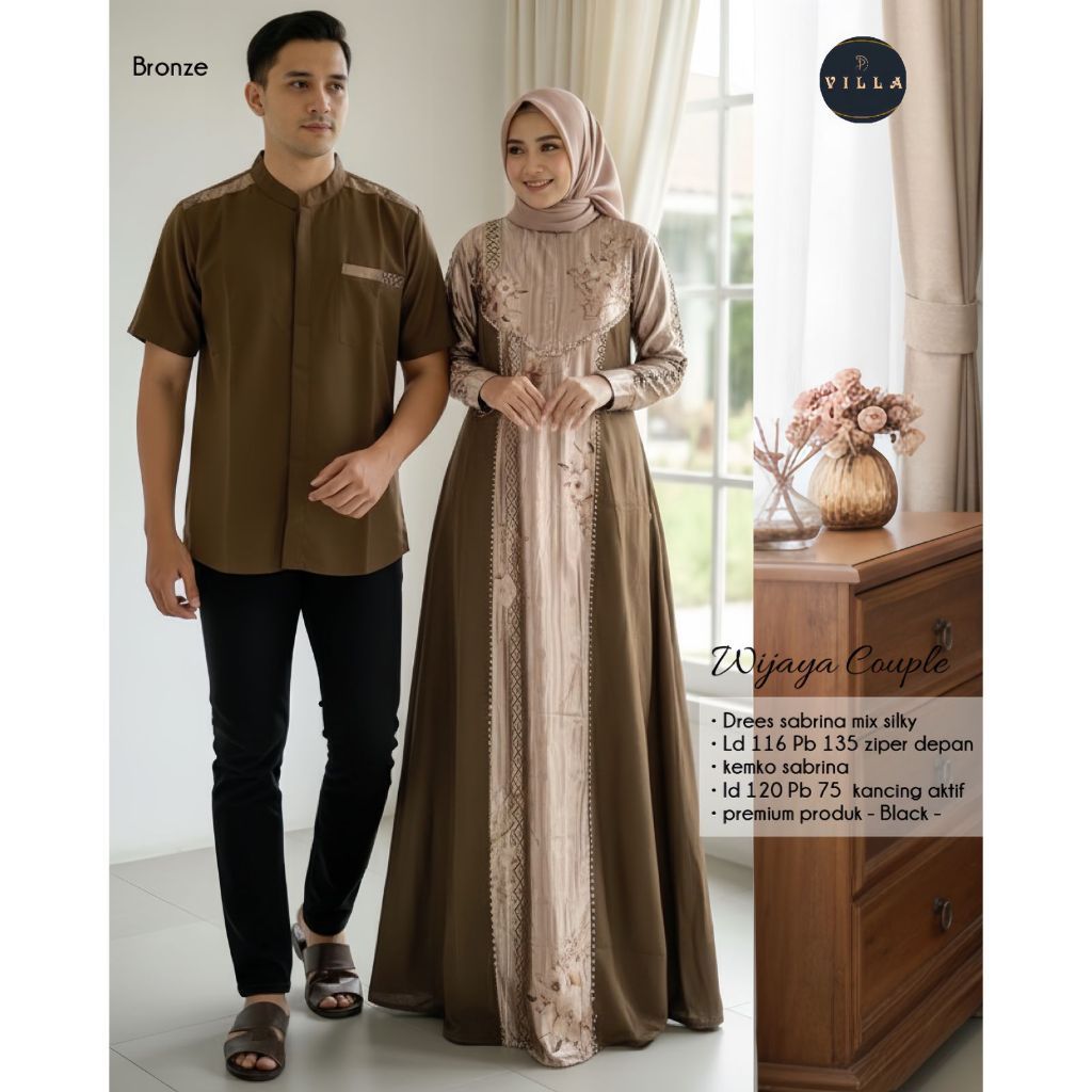 2712 WIJAYA COUPLE FASHION by ViLLa // NOVIISTUFF