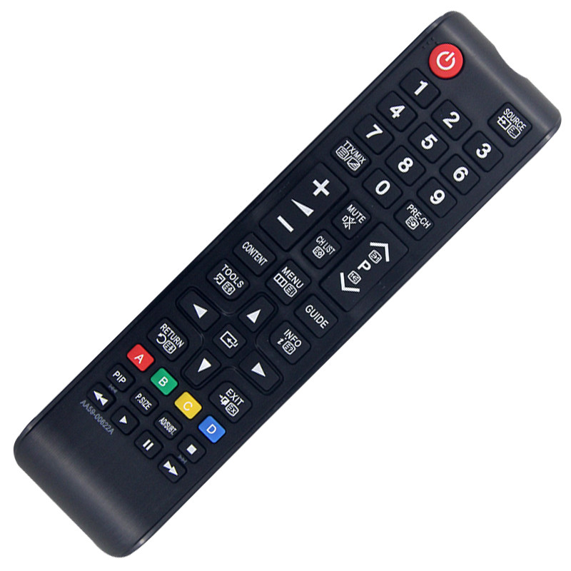 ใช้งานร่วมกับ Samsung TV LT19B300 LT19B300EWEN LT22B300EW LT22B300EN LT22B300EW รีโมทคอนโทรล AA59-00