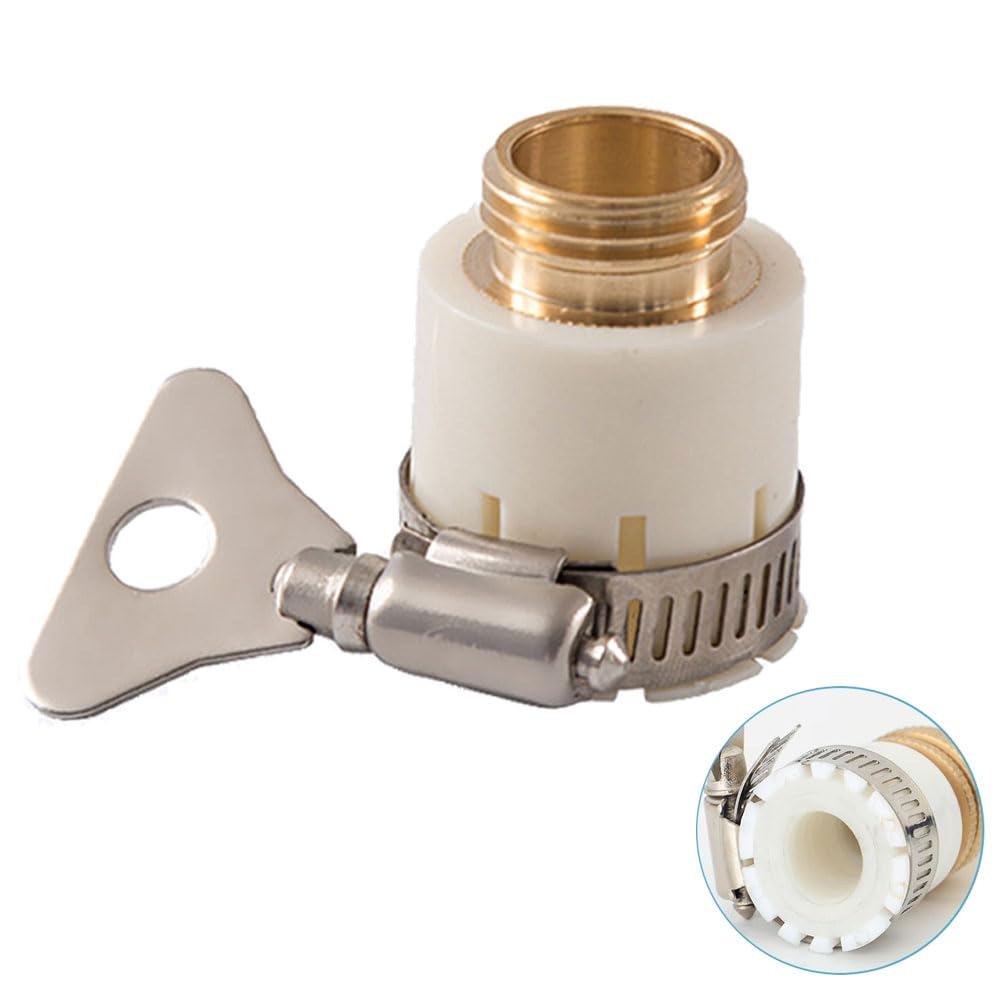 Maiitmor Faucet, Faucet Connector, Faucet Adapter, Faucet Joint, Shower Faucet, Faucet Shower Head, 