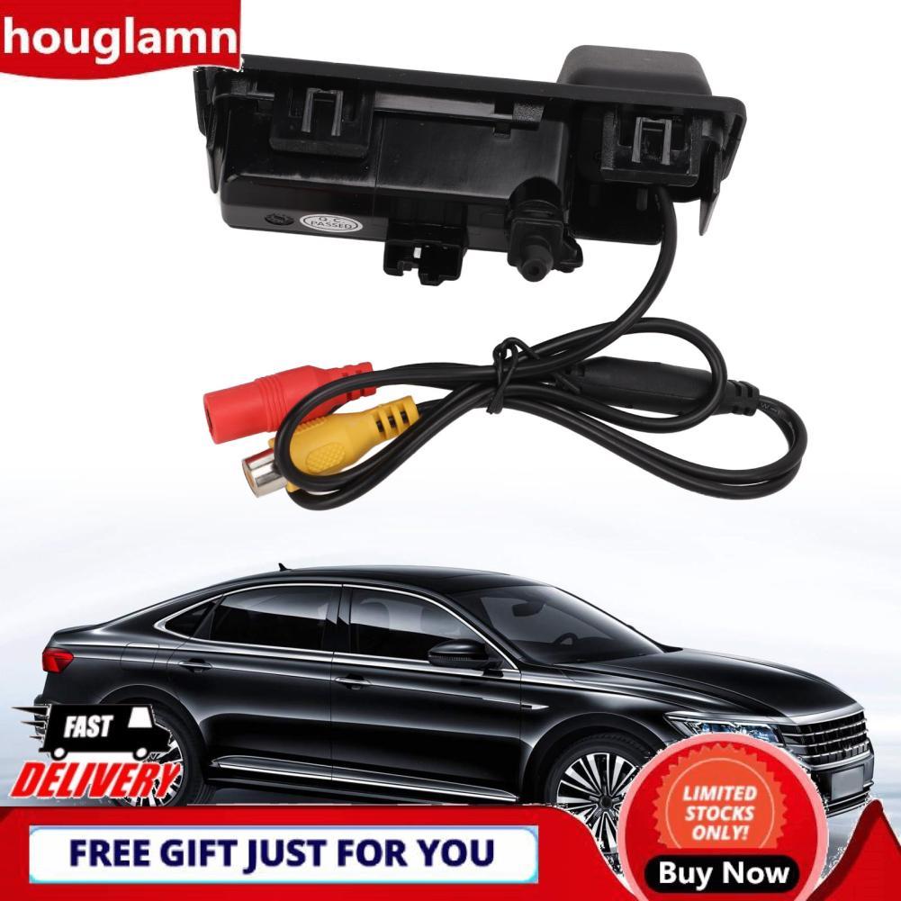 Houglamn กล้องสำรองความไวสูงรถ Trunk Handle IP67 กันน้ำสำหรับ Q2 Q3 Q5L A5 A6L อัตโนมัติ