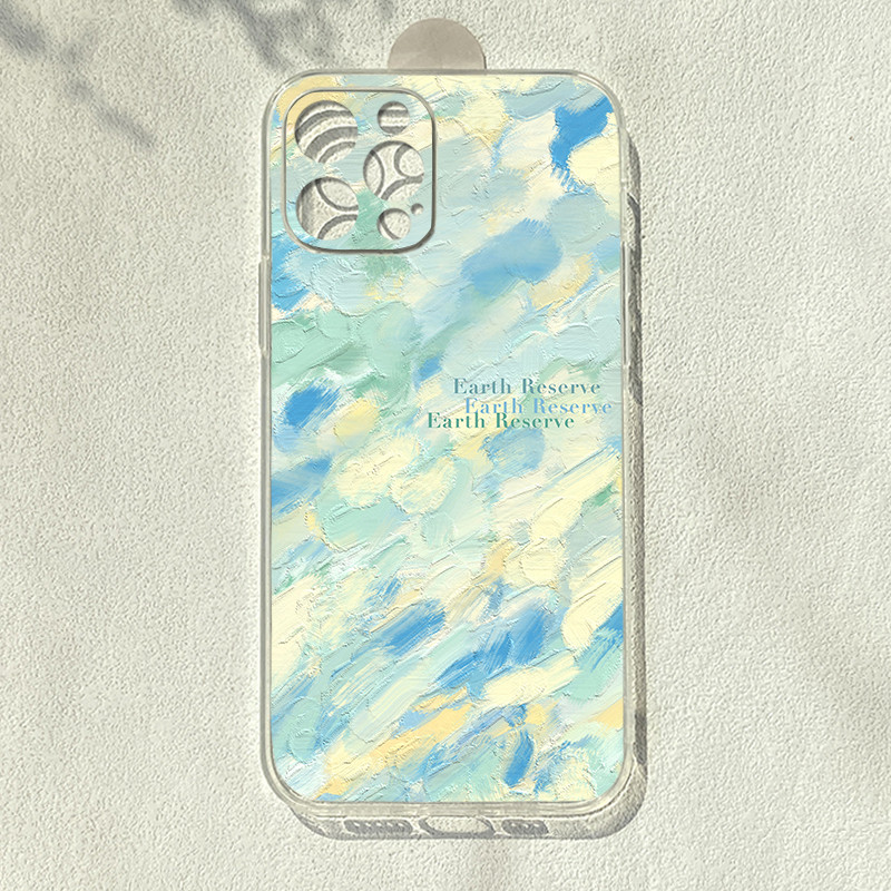 Ins Small Fresh เหมาะสําหรับ Apple 14/13p Huawei Xiaomi 11OPPO Glory vivos10 One Plus 89 เคสโทรศัพท์