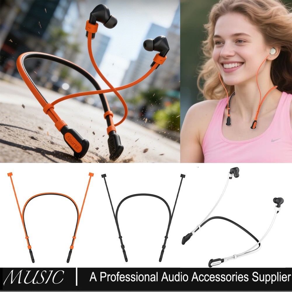 สําหรับ SAMSUNG Galaxy Buds3 FE(2025)/3 Pro/3 สายรัดป้องกันการสูญหาย, สายคล้องคอกีฬาซิลิโคนที่เหมาะก