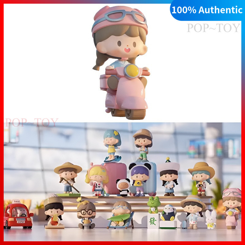 ZZOTON Travel Together Series Figures Finding Unicorn ZZOTON blind box