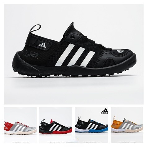 รองเท้าแตะ Climacool DAROGA TWO 13 แห้งเร็ว สำหรับสภาพแวดล้อมทั้งบนบกและในน้ำ วัสดุกลางแจ้งคุณภาพดี 004 JG88