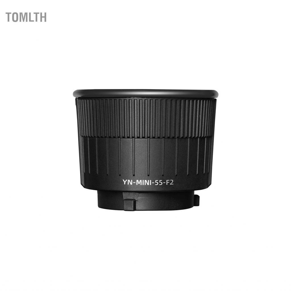 Tomlth Tomlth YONGNUO การถ่ายภาพ Reflector Cover Mini Bowens Mount สำหรับ YN150/YN150S/YN150S Bi/YN1