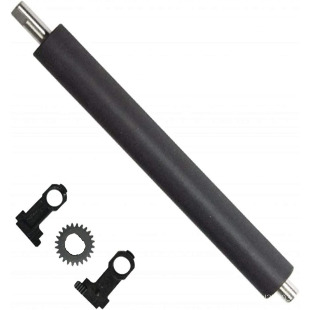 105934-034 Platen Roller with Bearings and Gear for Zebra GK420D GX420D GK430D GX430D ZP450 ZP500 ZP