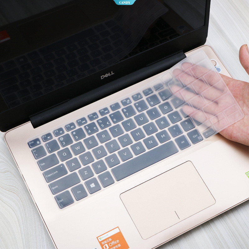 ตัวป้องกันแป้นพิมพ์ป้องกันฝุ่นสําหรับแล็ปท็อป Dell Latitude 3410 14 นิ้ว [ZK]