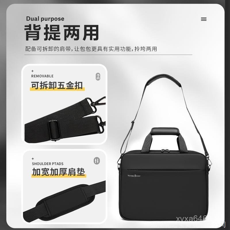 Business Traveler Bag Game Book Victoria Upgrade Leather Style Inch Portable V7008 Computer Bag 15.6