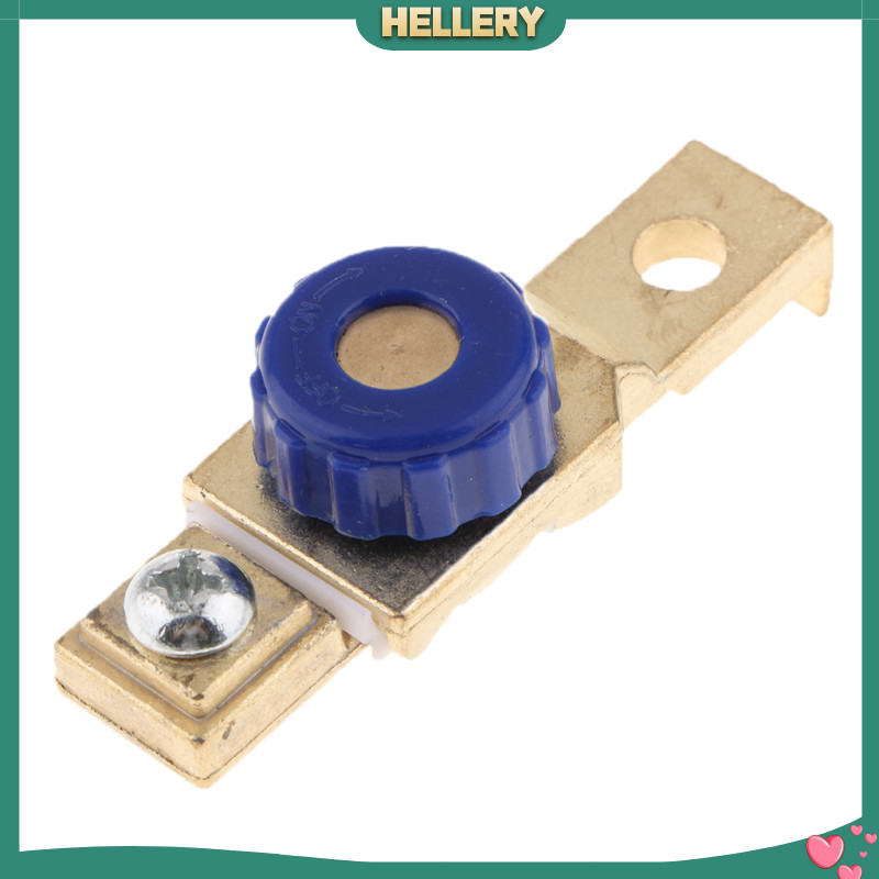 [HelleryPH] ปิดสวิตช์แบตเตอรี่ของ Isolator Isolator