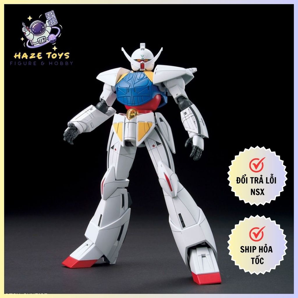 กันดั้มโมเดล Bandai HG 177 WD-M01 Turn A Gundam 1/144 Turn A Gundam